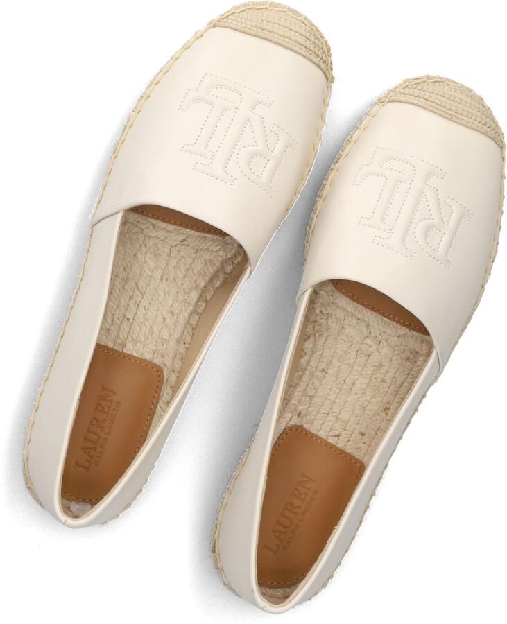 LAUREN RALPH LAUREN Espadrilles Dames Cameryn Lg 2 Maat: 40 Materiaal: Leer Kleur: Beige - Foto 2
