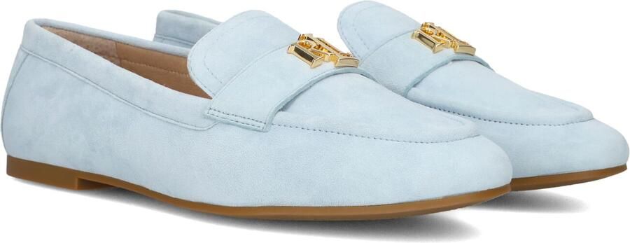 LAUREN RALPH LAUREN Loafers Dames Averi Iii Flats Maat: 43 Materiaal: Suède Kleur: Blauw