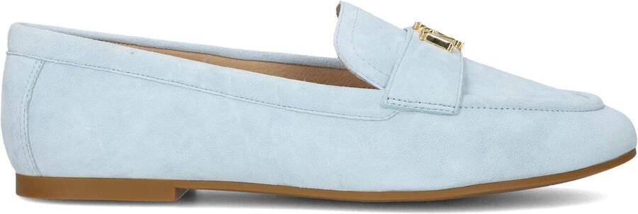 LAUREN RALPH LAUREN Loafers Dames Averi Iii Flats Maat: 43 Materiaal: Suède Kleur: Blauw - Foto 5