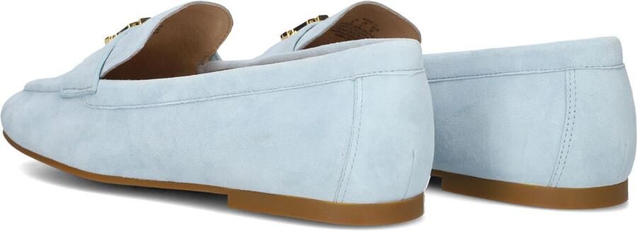 LAUREN RALPH LAUREN Loafers Dames Averi Iii Flats Maat: 43 Materiaal: Suède Kleur: Blauw - Foto 3