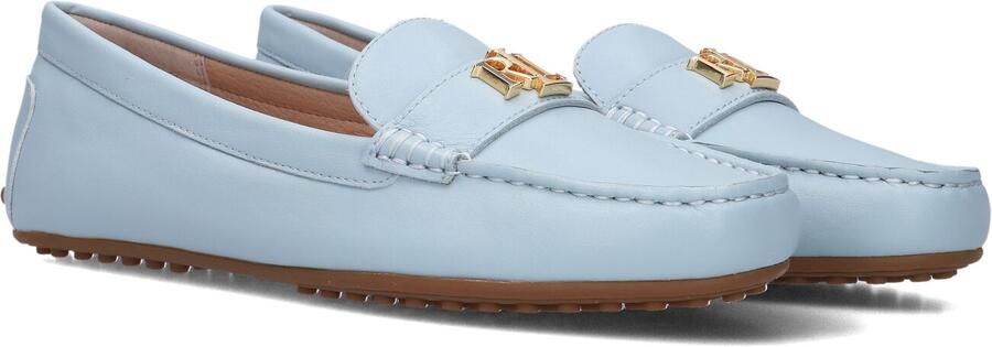 LAUREN RALPH LAUREN Barnsbury Flats Driver Loafers Dames Instappers Blauw