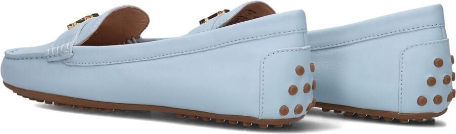 LAUREN RALPH LAUREN Barnsbury Flats Driver Loafers Dames Instappers Blauw - Foto 5