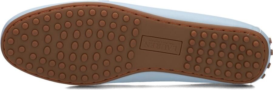 LAUREN RALPH LAUREN Barnsbury Flats Driver Loafers Dames Instappers Blauw - Foto 3