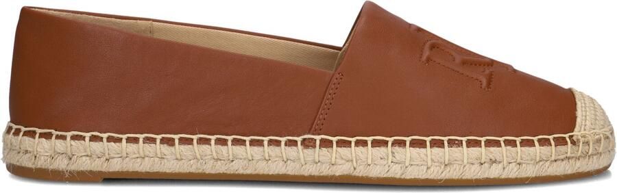 LAUREN RALPH LAUREN Espadrilles Dames Cameryn Lg 2 Maat: 42 Materiaal: Textiel Kleur: Bruin - Foto 5