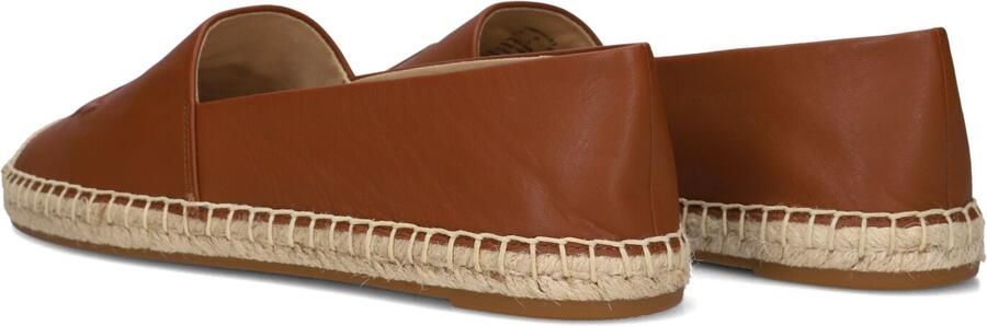 LAUREN RALPH LAUREN Espadrilles Dames Cameryn Lg 2 Maat: 42 Materiaal: Textiel Kleur: Bruin - Foto 4