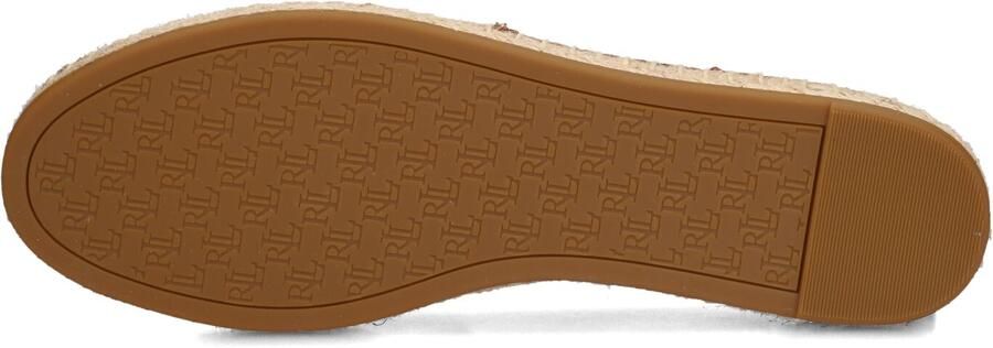 LAUREN RALPH LAUREN Espadrilles Dames Cameryn Lg 2 Maat: 42 Materiaal: Textiel Kleur: Bruin - Foto 3