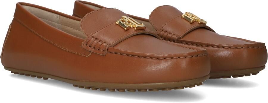 Lauren Ralph Lauren Loafers met labeldetail model 'BARNSBURY'