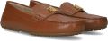LAUREN RALPH LAUREN Mocassins Dames Barnsbury Flats Leer Camel - Bruin
