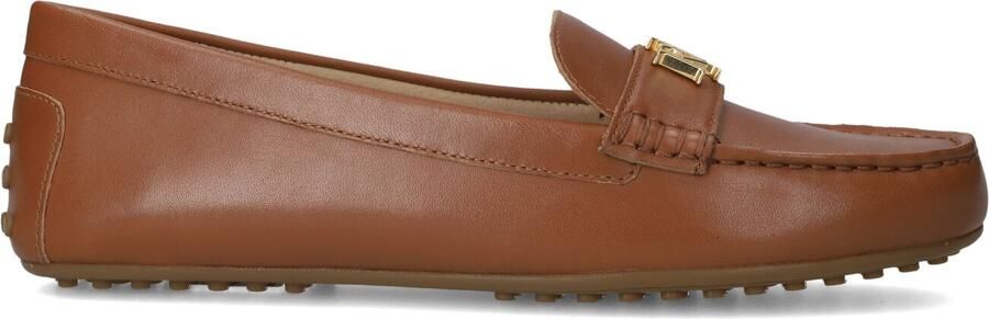 LAUREN RALPH LAUREN Barnsbury Flats Mocassins Dames Instappers Camel - Foto 5
