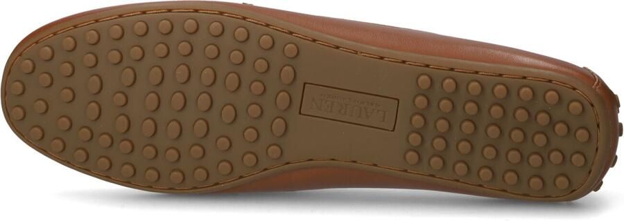 LAUREN RALPH LAUREN Barnsbury Flats Mocassins Dames Instappers Camel - Foto 3