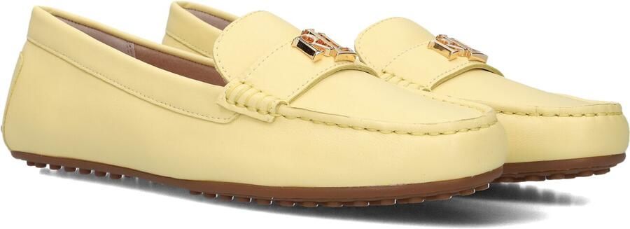 LAUREN RALPH LAUREN Gele Loafers Barnsbury Flats Driver