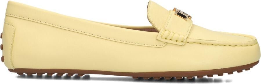 LAUREN RALPH LAUREN Gele Loafers Barnsbury Flats Driver - Foto 4