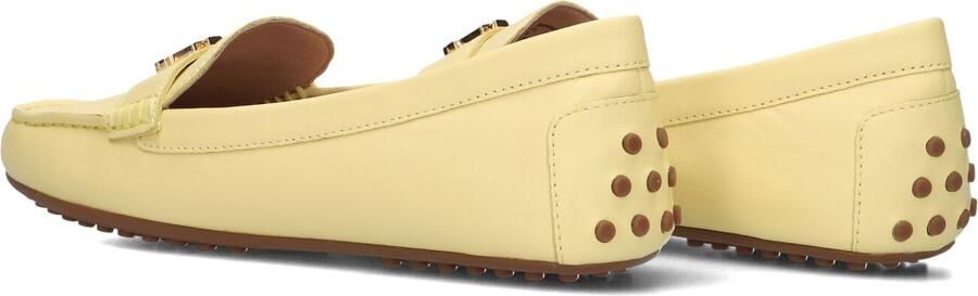 LAUREN RALPH LAUREN Gele Loafers Barnsbury Flats Driver - Foto 5