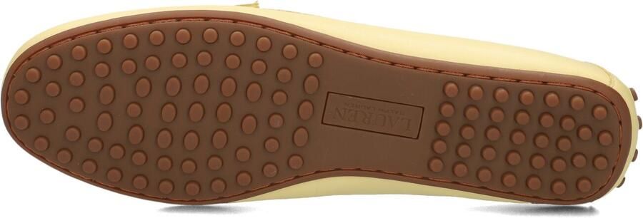 LAUREN RALPH LAUREN Gele Loafers Barnsbury Flats Driver - Foto 3