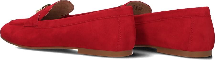LAUREN RALPH LAUREN Loafers Dames Averi Iii Flats Loafer Maat: 42 Materiaal: Suède Kleur: Rood - Foto 5