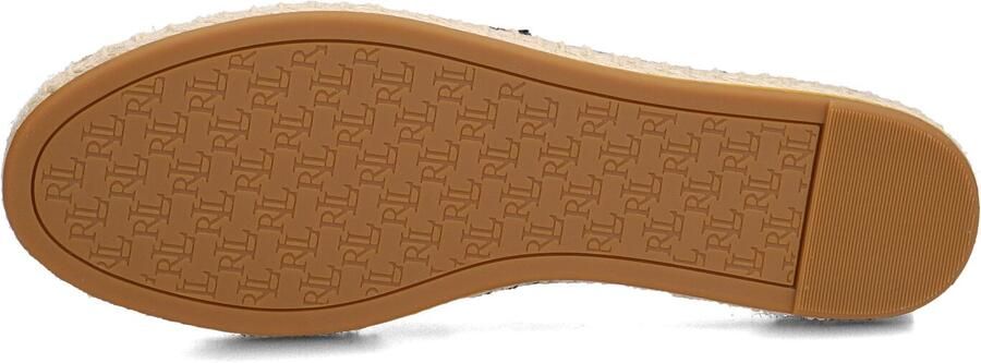 LAUREN RALPH LAUREN Espadrilles Dames Cameryn Lg 2 Maat: 42 Materiaal: Leer Kleur: Zwart - Foto 3