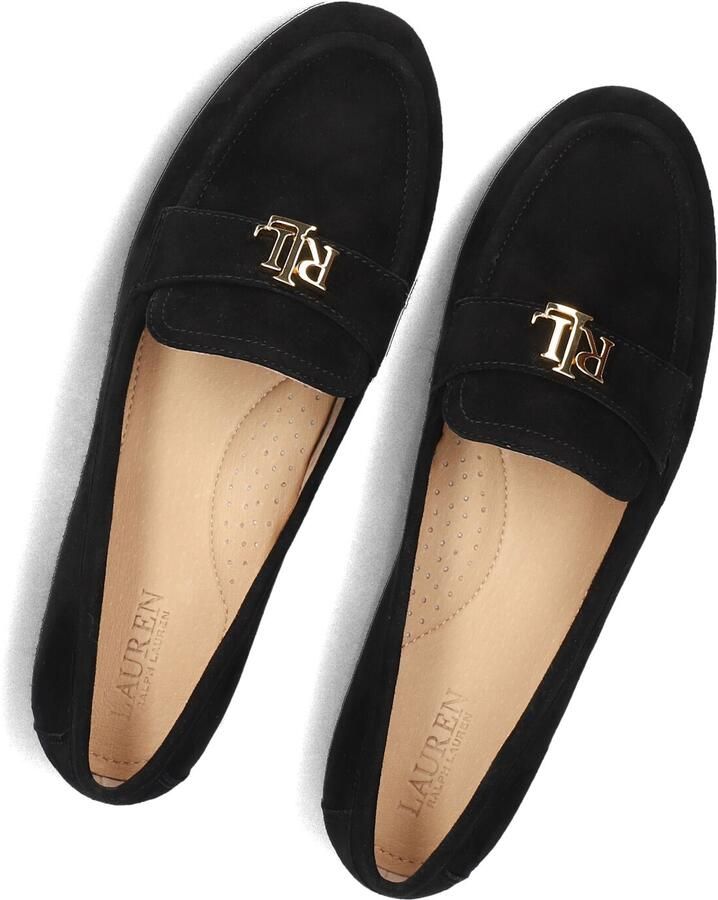 Lauren Ralph Lauren Loafers van echt leer met logo-applicatie model 'Averi' - Foto 2