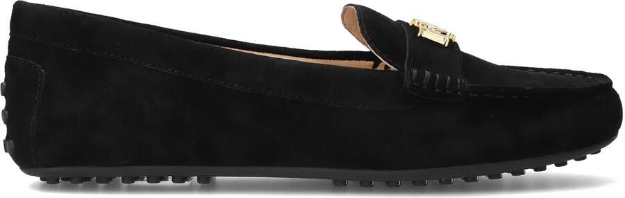 Lauren Ralph Lauren Leren loafers met labelapplicatie van Lauren Ralph LaureL model 'BARNSBURY' - Foto 5
