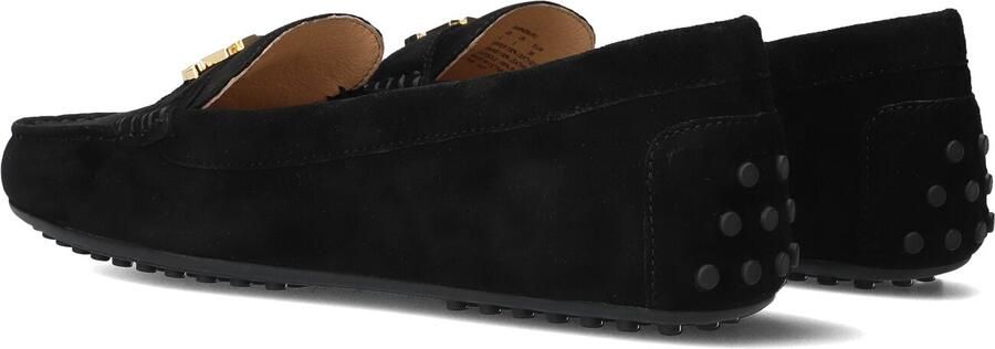 Lauren Ralph Lauren Leren loafers met labelapplicatie van Lauren Ralph LaureL model 'BARNSBURY' - Foto 3