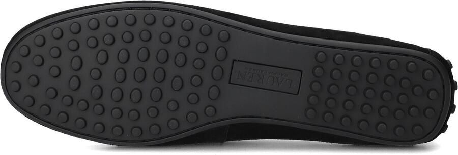 Lauren Ralph Lauren Leren loafers met labelapplicatie van Lauren Ralph LaureL model 'BARNSBURY' - Foto 4