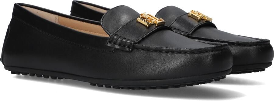LAUREN RALPH LAUREN Zwarte Mocassins Barnsbury Flats