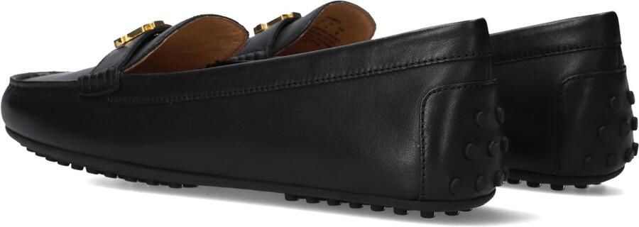 LAUREN RALPH LAUREN Zwarte Mocassins Barnsbury Flats - Foto 3