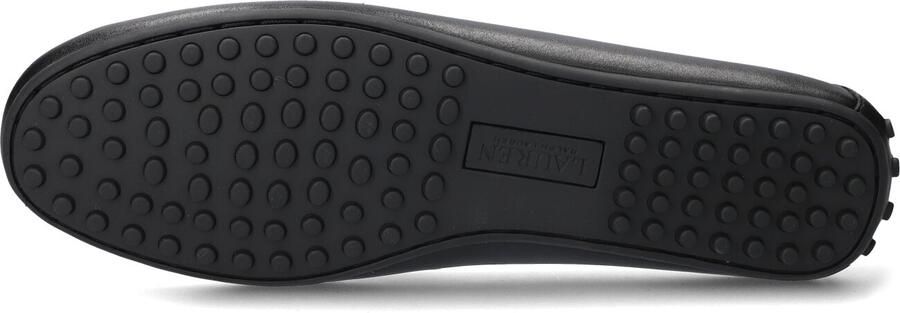 LAUREN RALPH LAUREN Zwarte Mocassins Barnsbury Flats - Foto 4