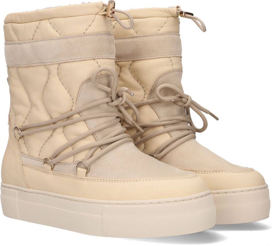 Red-Rag Red Rag 74654 snow boots beige combi