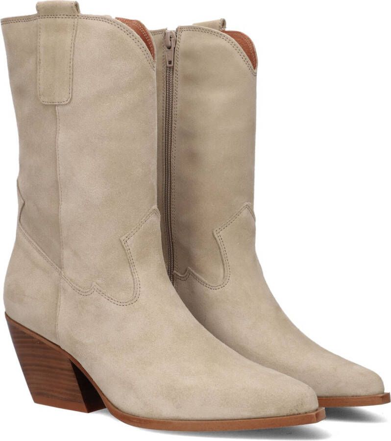 RED-RAG Beige Cowboylaarzen 75012