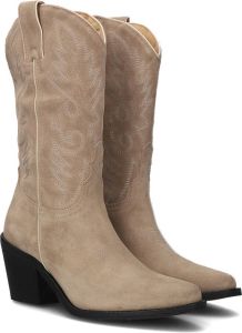 Red-Rag Red Rag 77370 Cowboylaarzen Western Laarzen Dames Beige