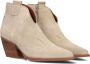 Red Rag 75008 Volwassenen Cowboylaarzen Wit beige - Thumbnail 1