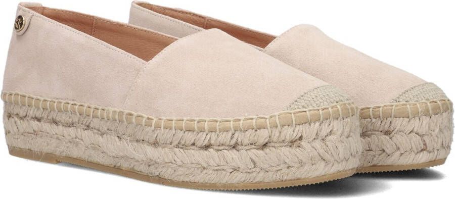 RED-RAG Espadrilles Dames 78136 Maat: 41 Materiaal: Suède Kleur: Beige