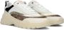 Red Rag Beige Lage Sneaker met Speelse Accenten Multicolor Dames - Thumbnail 1