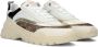 Red-Rag Meisjes Veterschoenen 13174-299 Combi Fantasy Beige - Thumbnail 1