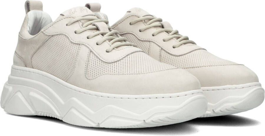 Red-Rag Red Rag 71370 Lage sneakers Leren Sneaker Dames Beige