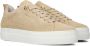 Red-Rag Bruin Tinten 74402 Lage sneakers Dames Beige - Thumbnail 1