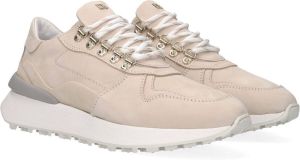 Red-Rag Red Rag 76008 Lage sneakers Leren Sneaker Dames Beige