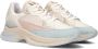 RED-RAG Lage Sneakers Dames 76638 Maat: 39 Materiaal: Leer Kleur: Beige - Thumbnail 1