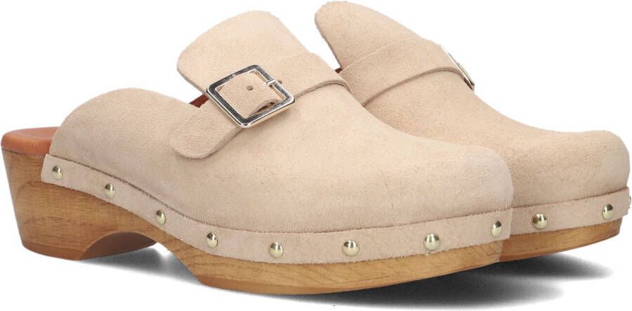 RED-RAG Beige Clogs 79566