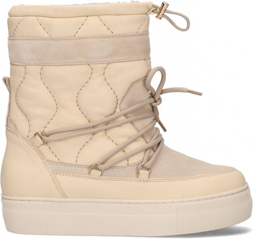 Red-Rag Red Rag 74654 snow boots beige combi