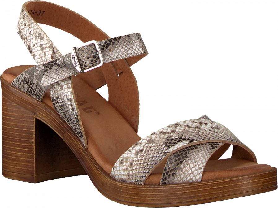 Red-Rag Red Rag 79174 Sandalen Dames Beige - Schoenen.nl