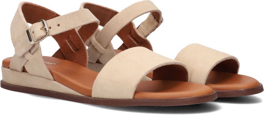RED-RAG Dames 79370 Maat: 41 Materiaal: Suède Kleur: Beige