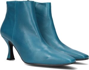 Red-Rag Red Rag 78234 Enkellaarsjes Enkelboots met rits Dames Blauw