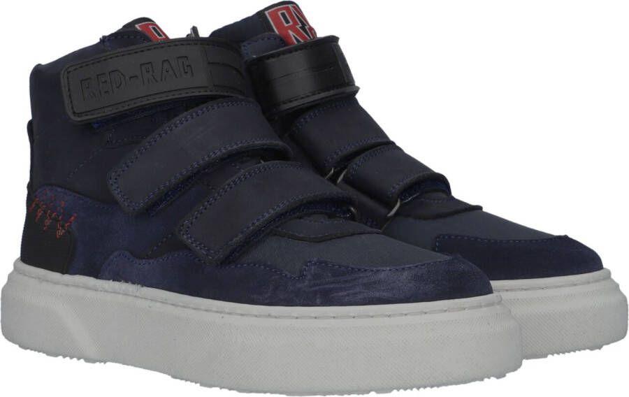 Red-Rag Blauwe Hoge Sneaker 13499
