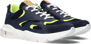 Red-Rag 13721 Lage sneakers Leren Sneaker Jongens Blauw