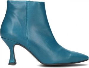 Red-Rag Red Rag 78234 Enkellaarsjes Enkelboots met rits Dames Blauw