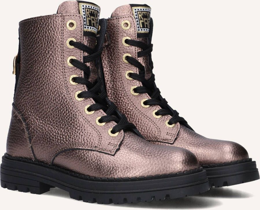 Red-Rag 12542 Boots Meisjes Bronskleurig