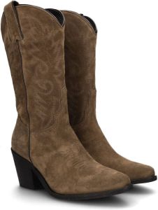 Red-Rag Red Rag 77370 Cowboylaarzen Western Laarzen Dames Bruin