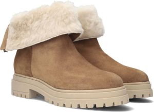 Red-Rag Red Rag 71532 Enkelboots Enkellaarsjes Dames Bruin