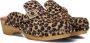 RED-RAG Clogs Dames 79608 Maat: 37 Materiaal: Ponyhair Kleur: Bruin - Thumbnail 1